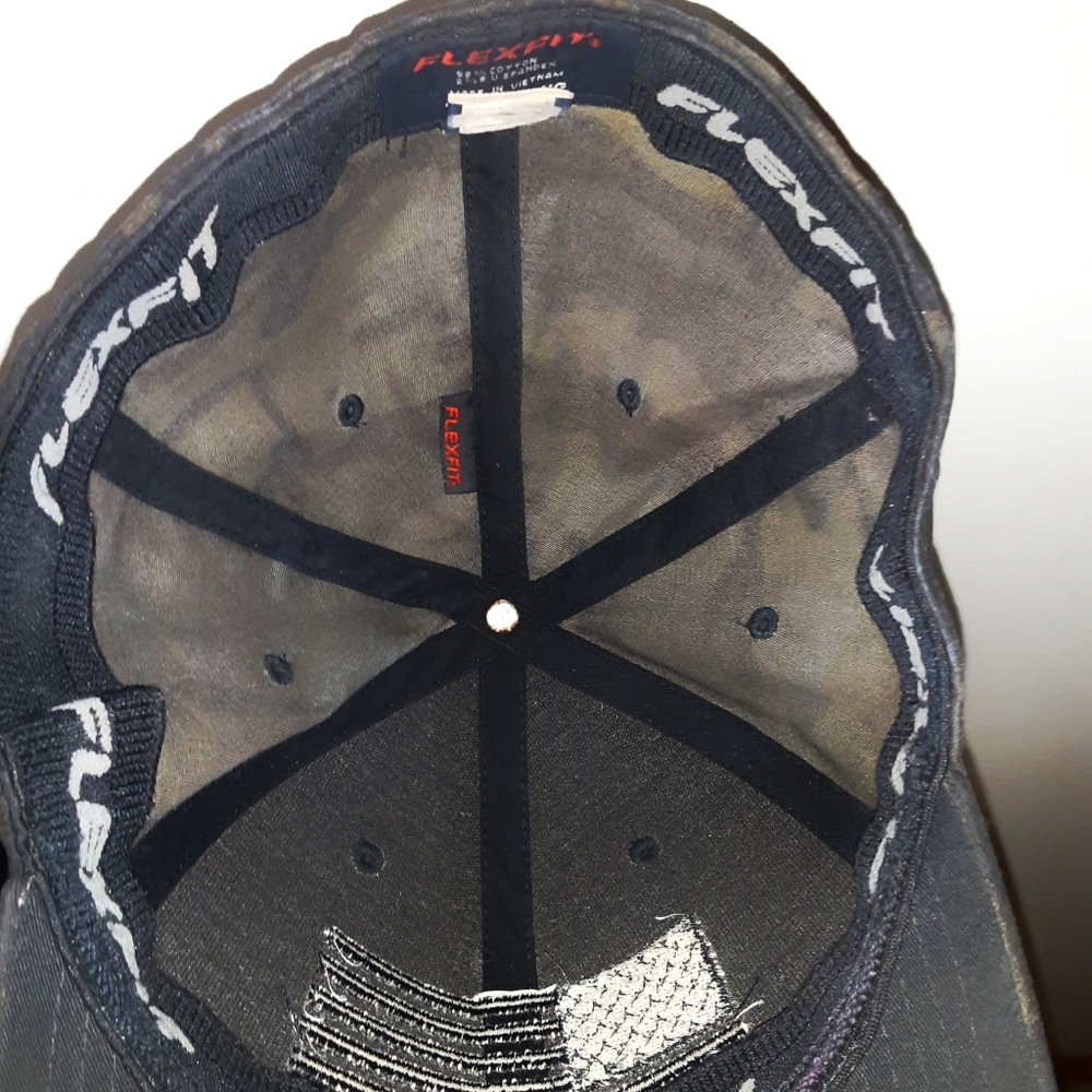 Flexfit Multicam Black First Warrior hat - Picture 3 of 4